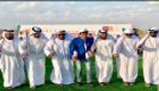 عروض تراثية إماراتية تجذب وفود الأولمبياد الخاص برأس الخيمة