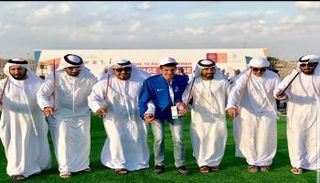 العروض التراثية برأس الخيمة تجذب الوفود المشاركة في الأولمبياد الخاص