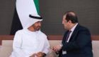 محمد بن زايد يبحث مع رئيس المخابرات المصرية التطورات في المنطقة