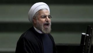 الرئيس الإيراني حسن روحاني