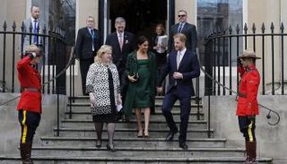 ميجان ماركل وزوجها الأمير هاري