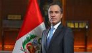 ممثل شهير رئيسا جديدا للحكومة في بيرو