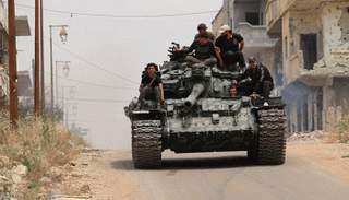 عناصر من الجيش السوري - أرشيفية
