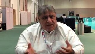 رئيس لجنة حكام الكرة الطائرة