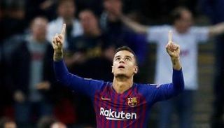 فيليبي كوتينيو لاعب برشلونة