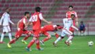 الأبيض الأولمبي يهزم طاجيكستان وديا