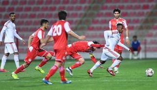 المنتخب الإماراتي الأولمبي