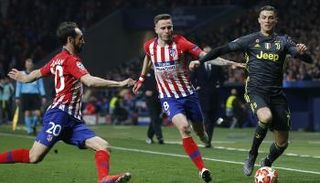 يوفنتوس ضد أتلتيكو مدريد 