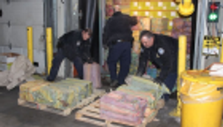 ضبط 2 طن كوكايين بصهريج في بيرو