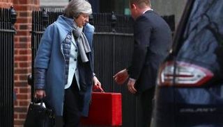 تيريزا ماي رئيسة وزراء بريطانيا- أرشيفية