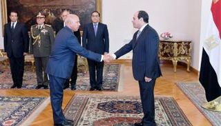 وزير النقل الجديد يؤدي اليمين الدستورية 