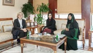 تبادل خبرات وتجارب بين "سيدات أعمال أبوظبي" و"سيدات لاتفيا"