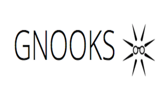 شعار موقع "Gnooks" 