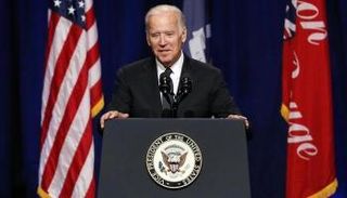 نائب الرئيس الأمريكي السابق عضو الحزب الديمقراطي جو بايدن 