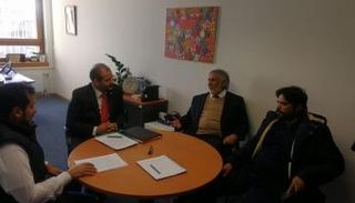 وفد قبيلة الغفران في المفوضية السامية لحقوق الإنسان