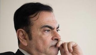 رئيس شركة نيسان السابق كارلوس غصن