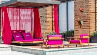 غرفة الدمية باربي