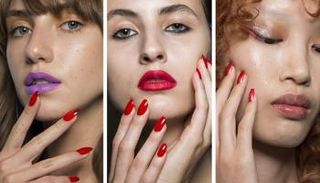 طلاء اللون الأحمر أكثر جاذبية في الصيف 