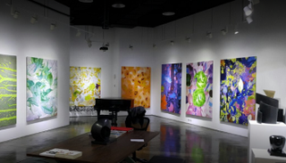 24 فنانا يشاركون بـ33 لوحة و7 منحوتات فى معرض جاليري 