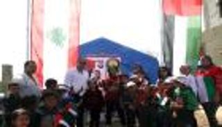 حملة الشيخة فاطمة الإنسانية تبدأ مهامها في صيدا اللبنانية