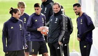 تدريب يوفنتوس الأخير