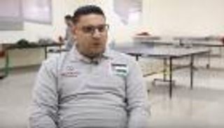 مدرب منتخب تنس الطاولة الفلسطيني لأصحاب الهمم يراهن على القني وحسيبا
