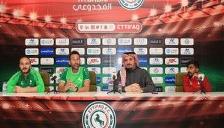 مؤتمر سيرخيو بيرناس مدرب الاتفاق