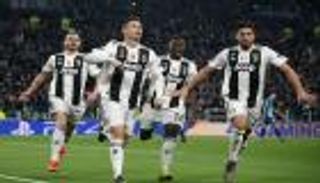 رونالدو يقود يوفنتوس لتخطي عقبة أتلتيكو مدريد في دوري الأبطال