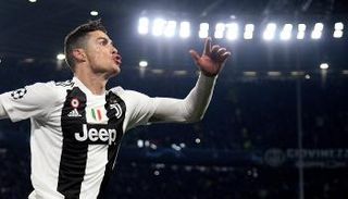 رونالدو من المباراة