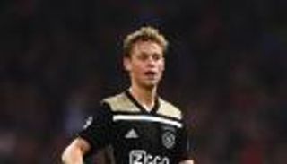 دي يونج يتعرض لإصابة مع أياكس