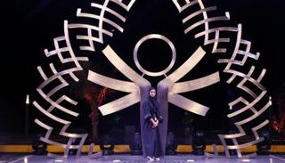 نساء الشحي مصممة النصب التذكاري للأولمبياد الخاص للألعاب العالمية