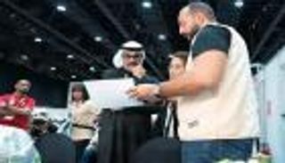 خالد بن محمد بن زايد يتابع الاستعدادات النهائية لـ"الأولمبياد الخاص"