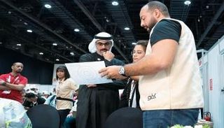 الشيخ خالد بن محمد بن زايد يتابع استعدادات الأولمبياد الخاص