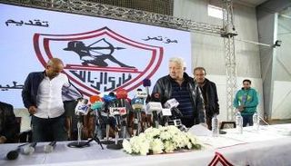 مرتضى منصور رئيس نادي الزمالك 