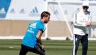 ريال مدريد يخوض مرانه الأول مع زيدان