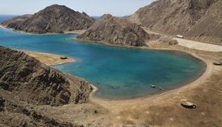 محمية طابا بمحافظة جنوب سيناء المصرية