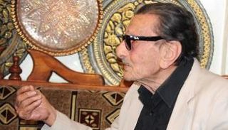  الفنان التشكيلي السوري محمد ناجي العبيد