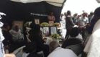 بالصور.. "العين الإخبارية" داخل خيمة عزاء بموقع تحطم الطائرة الإثيوبية