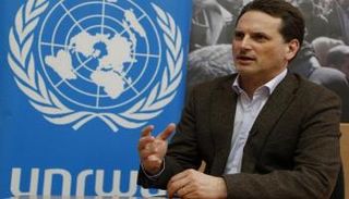 بيير كرينبول المفوض العام للأونروا