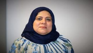 وفيقة خليل رئيسة الوفد البحريني بدورة الألعاب العالمية