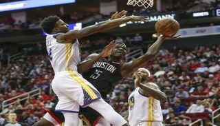 صورة من المباراة 