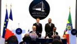 بالصور.. إثيوبيا وفرنسا توقعان اتفاقية مشتركة للتعاون في مجال الفضاء