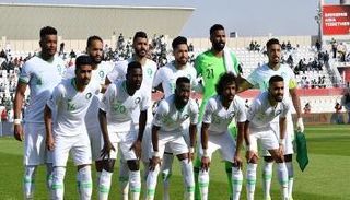 المنتخب السعودي الأول لكرة القدم