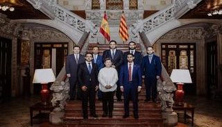 "العلاقات الحكومية في الشارقة" تبحث التعاون مع نظيرتها الإسبانية