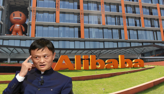 جاك ما مؤسس شركة "علي بابا"