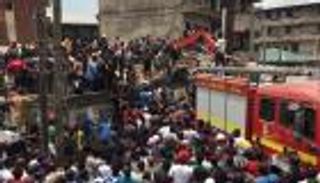 9 قتلى بانهيار مبنى يضم مدرسة في نيجيريا