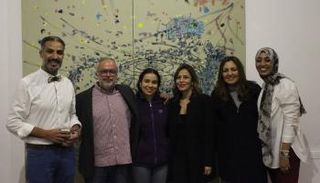 جانب من افتتاح معرض 