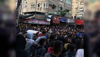 مظاهرات ضد حركة حماس في قطاع غزة