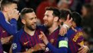 ألبا ينتقد تجاهل البعض في إسبانيا لإنجازات برشلونة