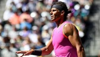 نادال نجم التنس الإسباني